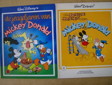 Mickey en donald adv6112