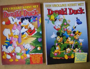 Vrolijke kerst met donald duck adv6128