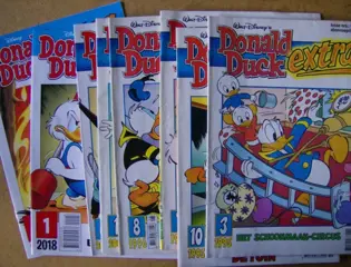 Donald duck extra adv6129