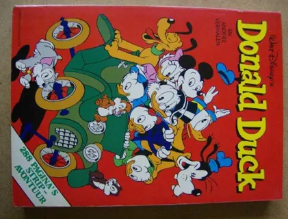 Donald duck VenD 4 adv6140
