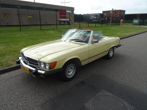 Mercedes-Benz SL-klasse 450 SL roadster