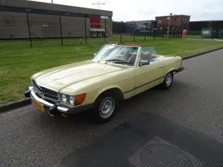Mercedes-Benz SL-klasse 450 SL roadster