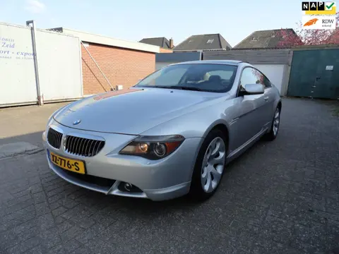 BMW 6-serie 650i AUT PANORAMA (KM 168000) VOL OPTION