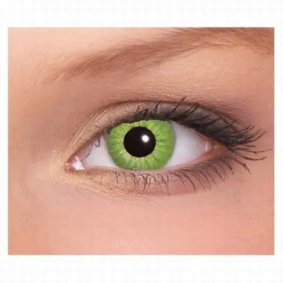 Groene Electro (Electro Green) maandlenzen (per paar)