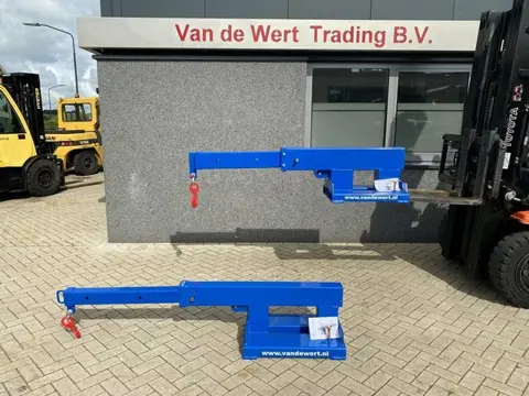 heftruck verreiker shovel HIJS JIB, LASTARM 4750kg verstelbare JIP