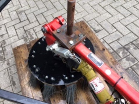 Kersten onkruidborstel