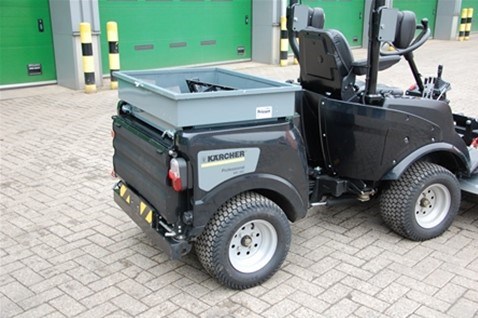 Kärcher Werktuigdrager met onkruidbrander