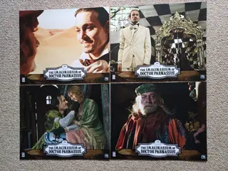 THE  IMAGINARIUM  OF  DOCTOR  PARNASSUS lobbycard set**