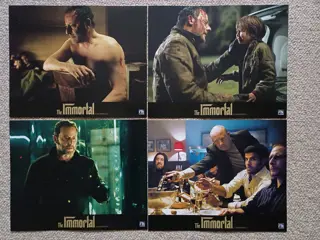 THE    IMMORTAL( L ' IMMORTEL )     lobbycard set.
