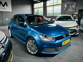 Volkswagen POLO 1.4 TSI BlueGT 140PK/XENON/PDC/NAVI/CRUISE/STOELVW/FLIPPERS