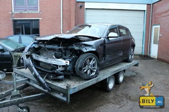 In onderdelen BMW F20 M135iX '12 BILY bmw autodemontage