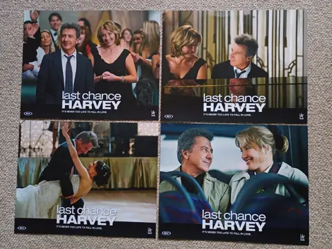 LAST    CHANCE    HARVEY     lobbycard set.