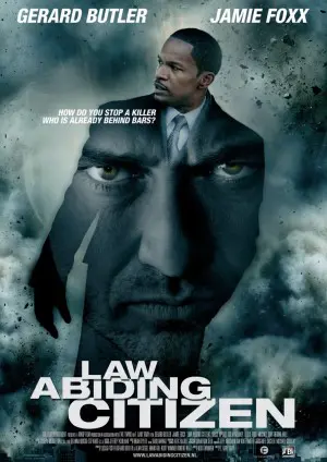 LAW ABIDING CITIZEN filmposter.