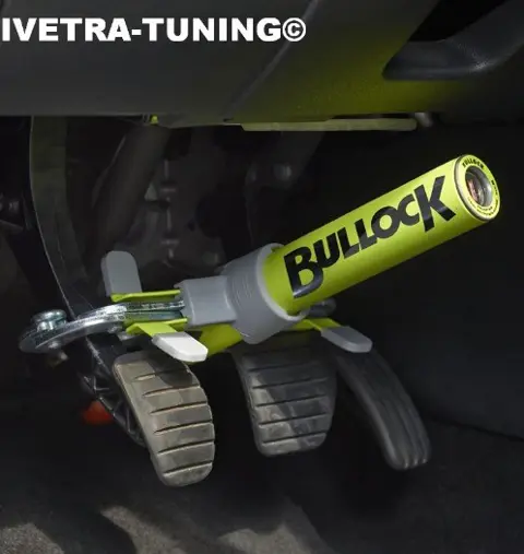 **ANTI DIEFSTAL** Bullock Pedaalslot Voor Uw Peugeot