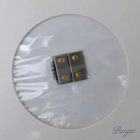 Cartier Santos Steel / Gold Link 13,50 MM 2 Pcs