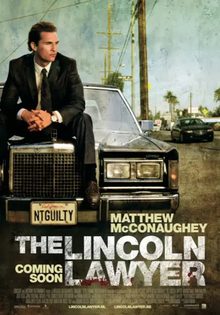 THE LINCOLN LAWYER filmposter.