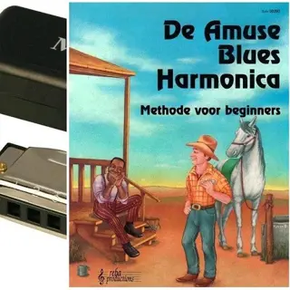 Mondharmonica in C - ook als Startpakket