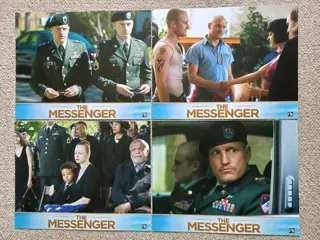 THE    MESSENGER     lobbycard set.