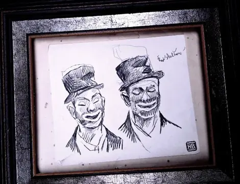 Herman bieling tekeningen inkt