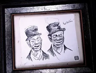 Herman bieling tekeningen inkt