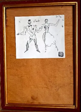 Herman bieling tekeningen inkt "