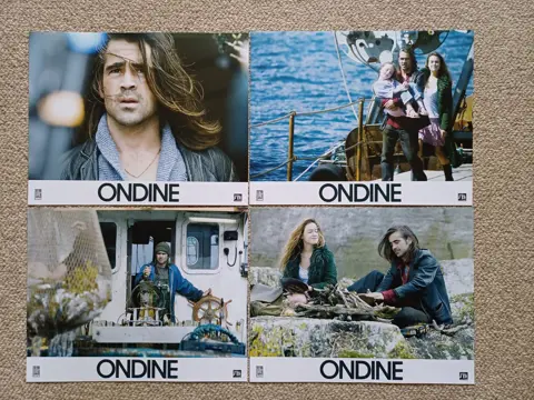 ONDINE     lobbycard set.