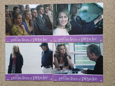 THE   PRIVATE   LIVES   OF   PIPPA   LEE     lobbycard set.