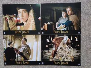 POPE    JOAN     lobbycard set.