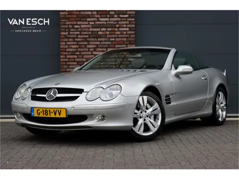 Mercedes-Benz SL-Klasse 600 V12 Aut5 | Youngtimer | Active Body Control | Stoelventilatie | Massage 