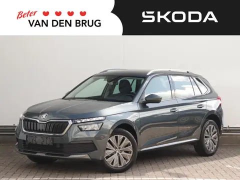Skoda Kamiq 1.0 TSI Ambition 110pk Automaat | Trekhaak | Cruise Control | Stoelverwarming | Carplay 