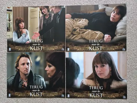 TERUG NAAR DE KUST lobbycard set.