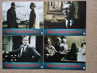 TINKER   TAILOR   SOLDIER   SPY     lobbycard set.