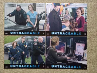 UNTRACEABLE lobbycard set.