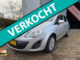 Opel Corsa 1.2-16V Edition ( NIEUWE APK + TREKHAAK + RIJDT GOED )