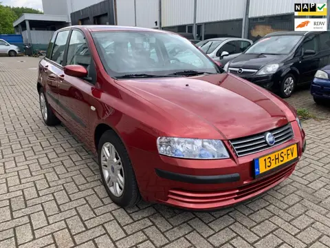 Fiat Stilo 1.6-16V Active 5 Drs 115xxx Km NAP Airco IJskoud Cruise Control Elektr pakket Lm velgen R