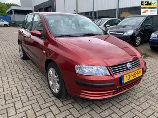 Fiat Stilo 1.6-16V Active 5 Drs 115xxx Km NAP Airco IJskoud Cruise Control Elektr pakket Lm velgen R