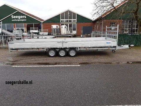 Aanbieding Hulco Medax plateauwagens