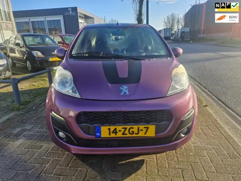 Peugeot 107 1.0 Active Bj.2012 Kmst.226267 met APK tot 24-12-2025