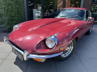 Jaguar E-Type 4.2 S2 Coupe (bj 1970)