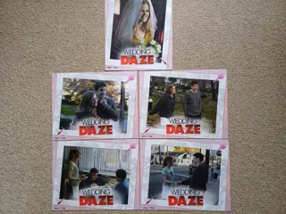 WEDDING DAZE lobbycard set.