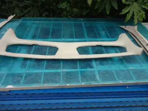 Sun visor support Ferrari Dino 208 Gt4