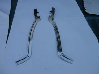 Rear door moldings Maserati Quattroporte series 1-2