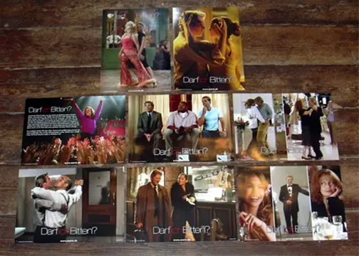 SHALL WE DANCE ? filmfotoset A.