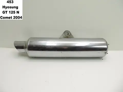 UITLAAT Hyosung GT 125 N 2003 - 2008