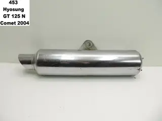 UITLAAT Hyosung GT 125 N 2003 - 2008