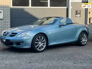 Mercedes-Benz SLK-klasse 200 Compressor NL AUTO .N.A.P. STOELVERW.
