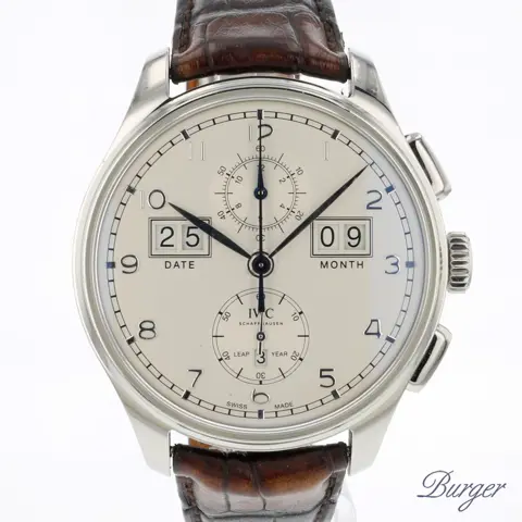IWC - Portugieser Perpetual Calendar Digital Date-Month