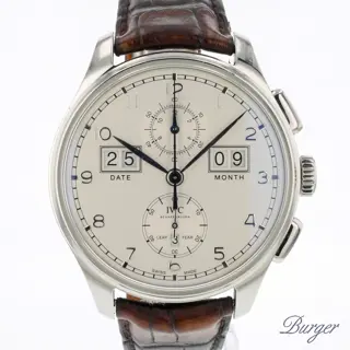 IWC - Portugieser Perpetual Calendar Digital Date-Month