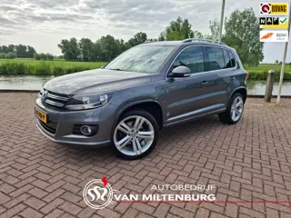 Volkswagen Tiguan 1.4 TSI R-Line Edition Clima Camera Stoelverwarming Trekhaak PDC 19 inch velgen