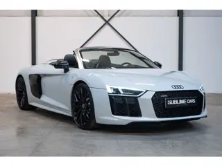 Audi R8 Spyder 5.2 FSI quattro | Suzuka Gray | B&O | Sportuitlaat | BTW-Auto | Dyn. LED | Virtual Co